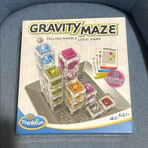 Brand New Never Opened - Gravity Maze Falling Marble Logic Game